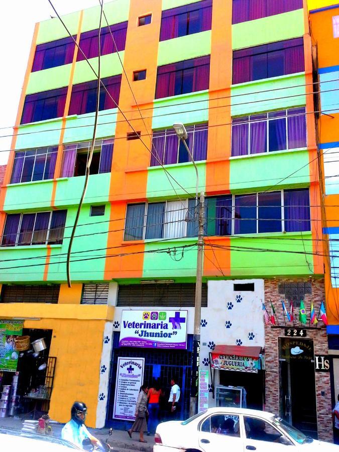 Sombrero De Paja Hotel Chiclayo Exterior photo